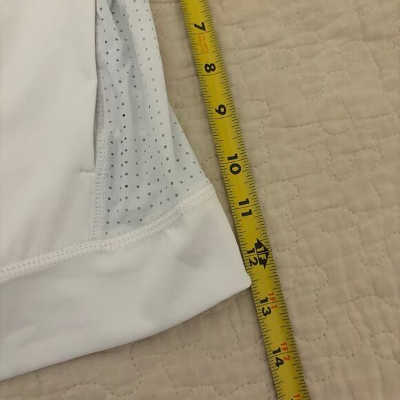 Alala Women's Ace Sports Jacket White Small Zip up NWT - Picture 6 of 9